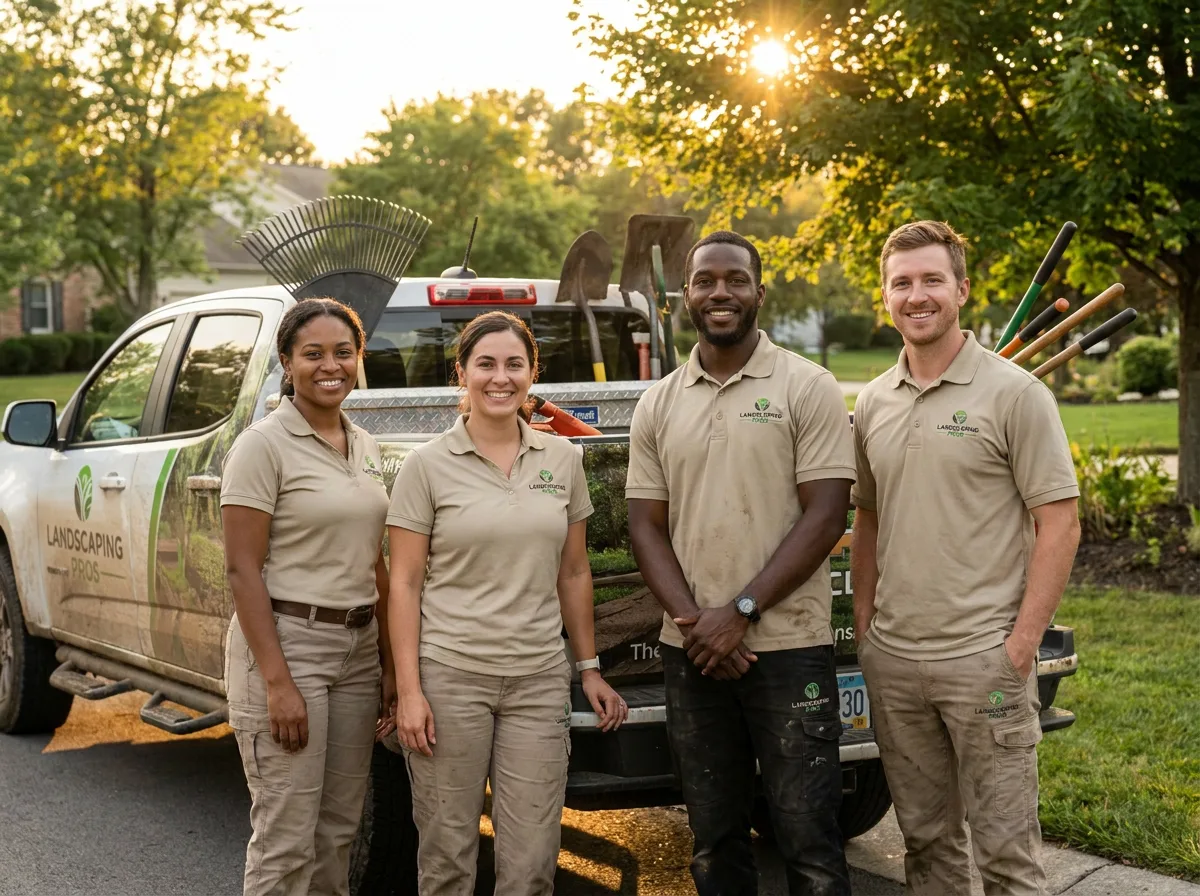 Landscaping company in Westfield, IN